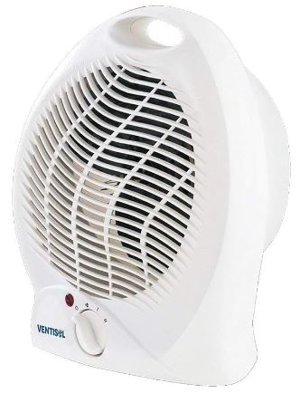 melhores aquecedores de ambiente - Aquecedor Doméstico Quartzo Ventisol 809